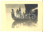1931 Teatro Antica Roma Scena Con Barca In Partenza - Biglietto Teresa Felci