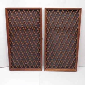 PAAR Pioneer CS-77 Lautsprecher Original Gittergitter - Bild 1 von 5