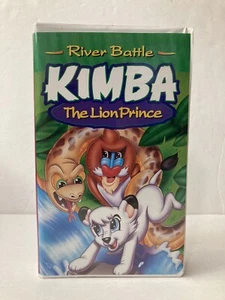 Kimba - The Lion Prince "River Battle " VHS (UAV Entertainment) Clamshell 1995 - Picture 1 of 9