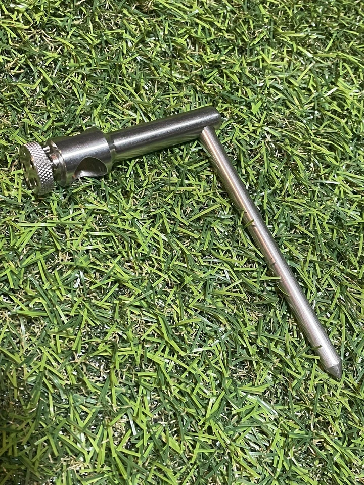 Estabilizador de barra de banco de acero inoxidable JAG Original 316 aparejo de carpa grande  Foto 1 de 1