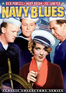 Navy Blues DVD Dick Purcell Mary Brian Classic War Movie 30's Comedy Drama ALL - Picture 1 of 3