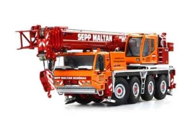 Guindaste móvel hidráulico WSI 01-1492 Maltan - Tadano ATF 70 fundido em escala 1/50 na caixa - Imagem 1 de 2