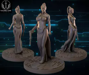 Star Wars Leia Slave, Jeu de Plateau Star Wars Legion & Shatterpoint - Foto 1 di 1