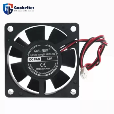 3D Drucker 6010 Lüfter 4cm 40x40x10mm Axial Radial Silent Lüfter 5v 9v 12v 24v - Bild 1 von 4