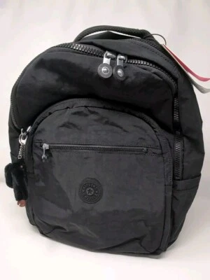 Kiplings Seoul Go XL Black Back Pack - Image 1 of 4
