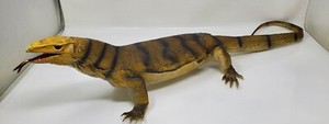 Vintage Aaa Animals Large Monitor Lizard Figure Life-Like Toy Reptile 30” Long