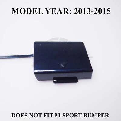 Trasero Remolque Gancho Funda para BMW 7er F01 F02 F03 F04 LCI 2013-2015 - Imagen 1 de 4