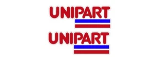 UNIPART Motorsport Rallye Auto Motorrad Vinyl Aufkleber Unipart Abziehbilder x2 - Bild 1 von 1
