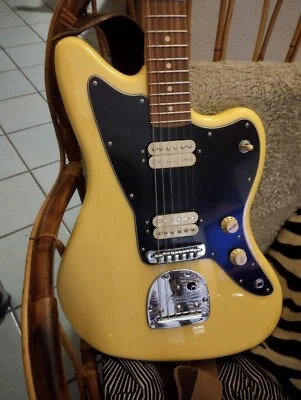 FENDER Player Jazzmaster PF Buttercream - Bild 1 von 4