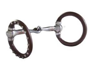 Formay Pony beaded  O ring 4" snaffle mouth bit 172245,western bit