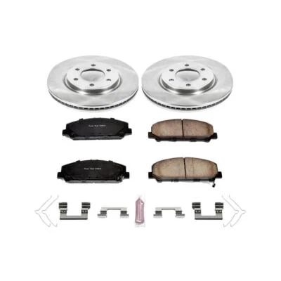 PowerStop Disc Brake Kit - Front - Fits Infiniti QX56 2011-2013, INFINITI QX80 2 - Изображение 1 из 4