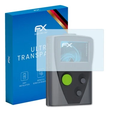 atFoliX 3x Screen Protection Film for Swissphone BOSS 915 Screen Protector clear - image 1 of 4