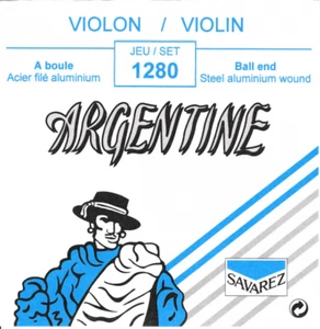 JEU DE CORDES VIOLON ARGENTINE 1280 a boule - Picture 1 of 1