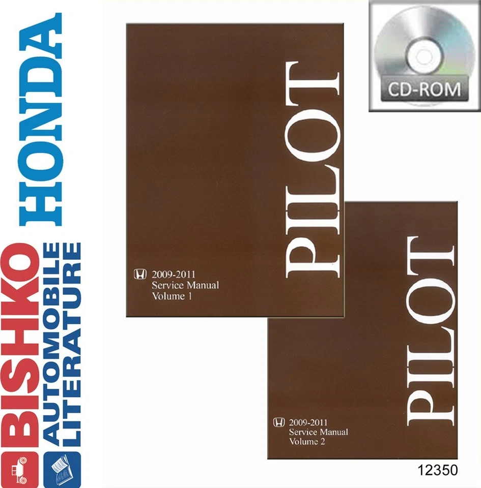 CD manual de reparación de servicio Honda Pilot Shop 2009 2010 2011 Foto 1 de 1
