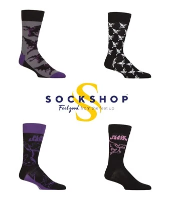 Black Sabbath Ozzy Osbourne Cotton Socks SOCKSHOP Music Collection - 1 Pair Pack