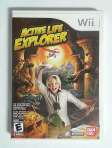 Active life Explorer - Nintendo Wii - Complete & Acceptable (NTSC) - Picture 1 of 8