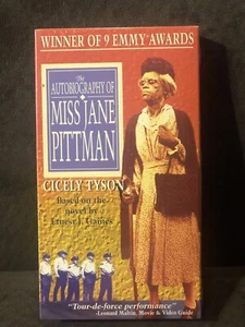 The AutoBiography Of Miss Jane Pittman 9 Emmy Awards Cicely Tyson New Sealed - Picture 1 of 6