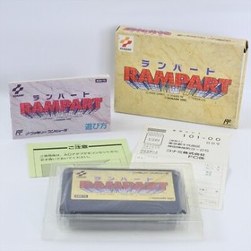RAMPART Famicom Nintendo d237 fc