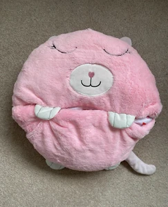 Kids small Sleeping Bag Happy Napping ,Play Pillow Warm ,Camping ,size 3-5yrs - Picture 1 of 11