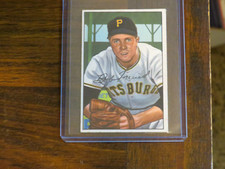 1952 Bowman #191 Bob Friend - Pittsburgh Pirates - EX!