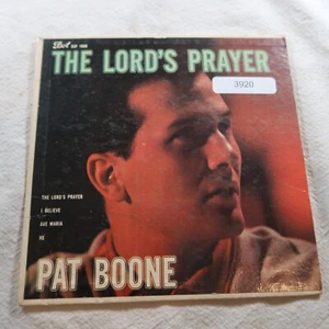 Pat Boone The Lord'S Prayer Record Album Vinyl LP - Picture 1 of 2