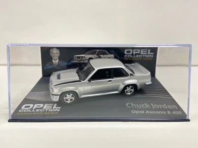 Opel Collection 1:43 Designerserie ,,Opel Ascona B 400 Chuck Jordan,, NEU (140) - Bild 1 von 2