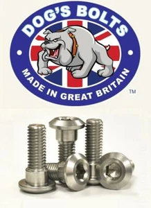Honda NC700 (ALL) 12-14 Stainless Steel Rear Brake Disc Bolt Kit - Picture 1 of 1