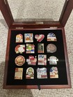 1994 Lillehammer Winter Olympics Coke Pin Of The Day Complete Set Rare!