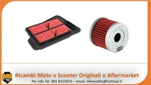 KIT LUFTFILTER SUZUKI BURGMAN 400 2007 2008 2009 2010 2011 + ÖLFILTER - Bild 1 von 1