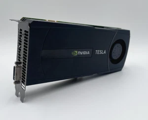 Tarjeta gráfica de video Nvidia Tesla C2050 PCI Express 3 GB GDDR5 puerto DVI - Imagen 1 de 3