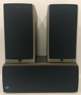 Centro Athena Technologies Audition AS-B1-1 L/R y AS-C1-1 - 8 ohmios 125 W probado Foto 1 de 4