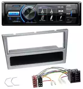 JVC Bluetooth MP3 USB DAB Autoradio für Opel Combo C Corsa C Meriva Tigra 2000-2 - Bild 1 von 10
