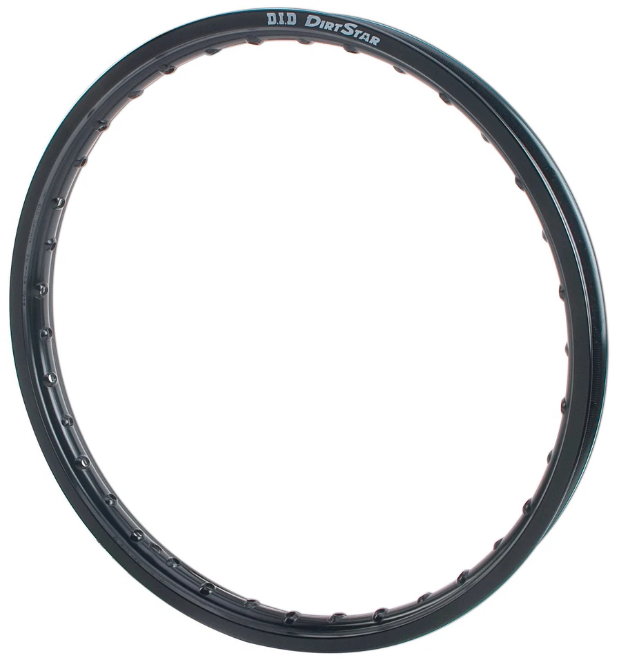 Llanta todoterreno delantera negra original DID Dirtstar 21 x 1,60 - 36 orificios (21X160VB01K) Foto 1 de 1