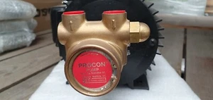 Coffee Machine / Beverage PROCON Pump and Motor with brass head & bypass - Picture 1 of 3