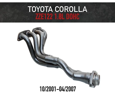 Headers / Extractors for Toyota Corolla VVTI 1ZZ-FE 1.8L (2001-2007) - Image 1 of 3