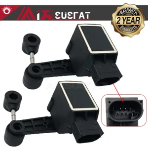FOR JAGUAR XJR XJ8 X350 2004-2009 FRONT LEFT &RIGHT HEIGHT LEVEL SENSOR (6 PINS) - Picture 1 of 10