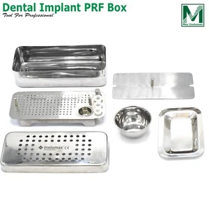 Dental PRF Box GRF System Platelet Rich Fibrin Set Implant Surgery Membrane Kit - Picture 1 of 4