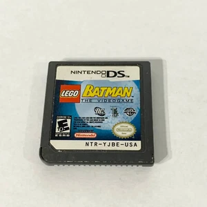 LEGO Batman: The Video Game Nintendo DS Game Cart Only Tested - Picture 1 of 2