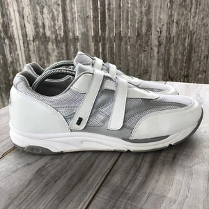 SAS bequeme Damen-Wanderschuhe Größe 9 B weiß Leder TMV EZ-Riemen Turnschuhe USA - Bild 1 von 14