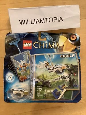 NEW SEALED LEGO Legends Of Chima - 70101 - Target Practice Equila - Image 1 of 2