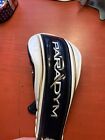 Callaway Paradym hybrid Head Cover. with Adj #.  With Inventory Marks