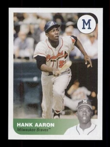 2019 TOPPS ON DEMAND REFLECTION #40 HANK AARON - Picture 1 of 2