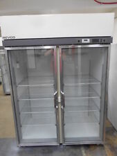 KENDRO REVCO REL50004A20 50 CU-FT DOUBLE GLASS DOOR LAB REFRIGERATOR