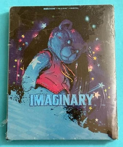 Imaginary Steelbook (4K UHD+Blu-ray+Digital+Sleeve) Code Exp. 10/1/25 New/Dented - Picture 1 of 3