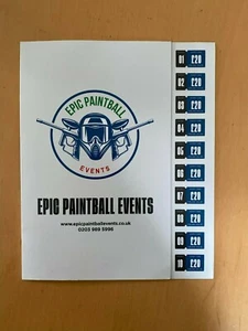 10 EpicPaintball - cheaper than usual.V alid until 2/11/24 - Picture 1 of 3