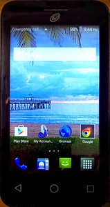 ALCATEL One Touch A460G-Tracfone,2gb,charging and working great. - Picture 1 of 3