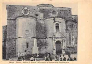 83 CARTOLINA GERACE MONUMENTO CADUTI DELLA GRANDE GUERRA ANIMATA REGGIO CALABRIA - Imagen 1 de 2