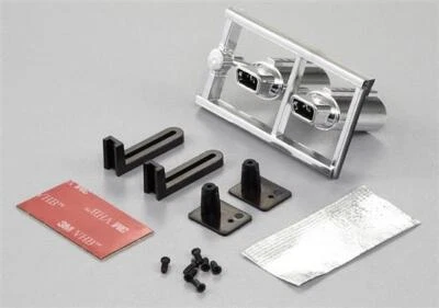 Killerbody / Chrome Auspuff Set "Type-B" ohne LED / KB48283 - Bild 1 von 4