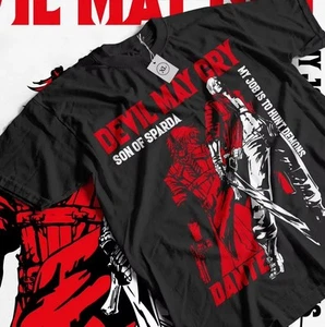 Devil May Cry Dante T-Shirt Unisex Shirt alle Größen - Bild 1 von 6