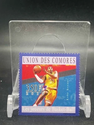Sello Kobe Bryant 2010 Union Des Comores 350 FC Los Angeles Lakers Foto 1 de 2